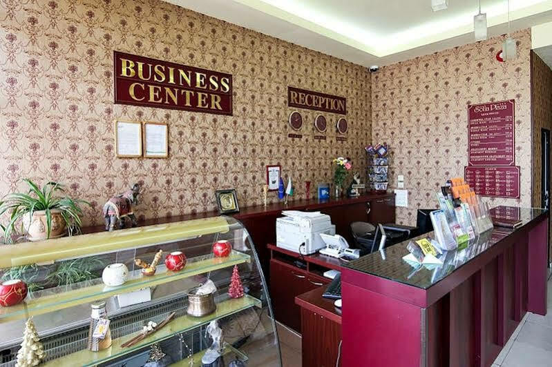 Best Western Terminus Hotel София Екстериор снимка